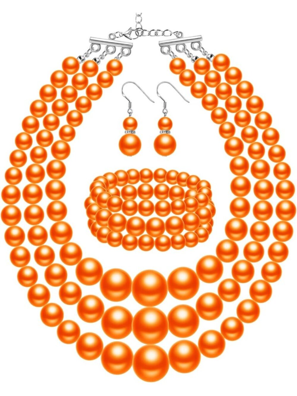 Elegant Pearl Jewelry Set for Women - Perfect Gift for 20s, Bridal & Special
